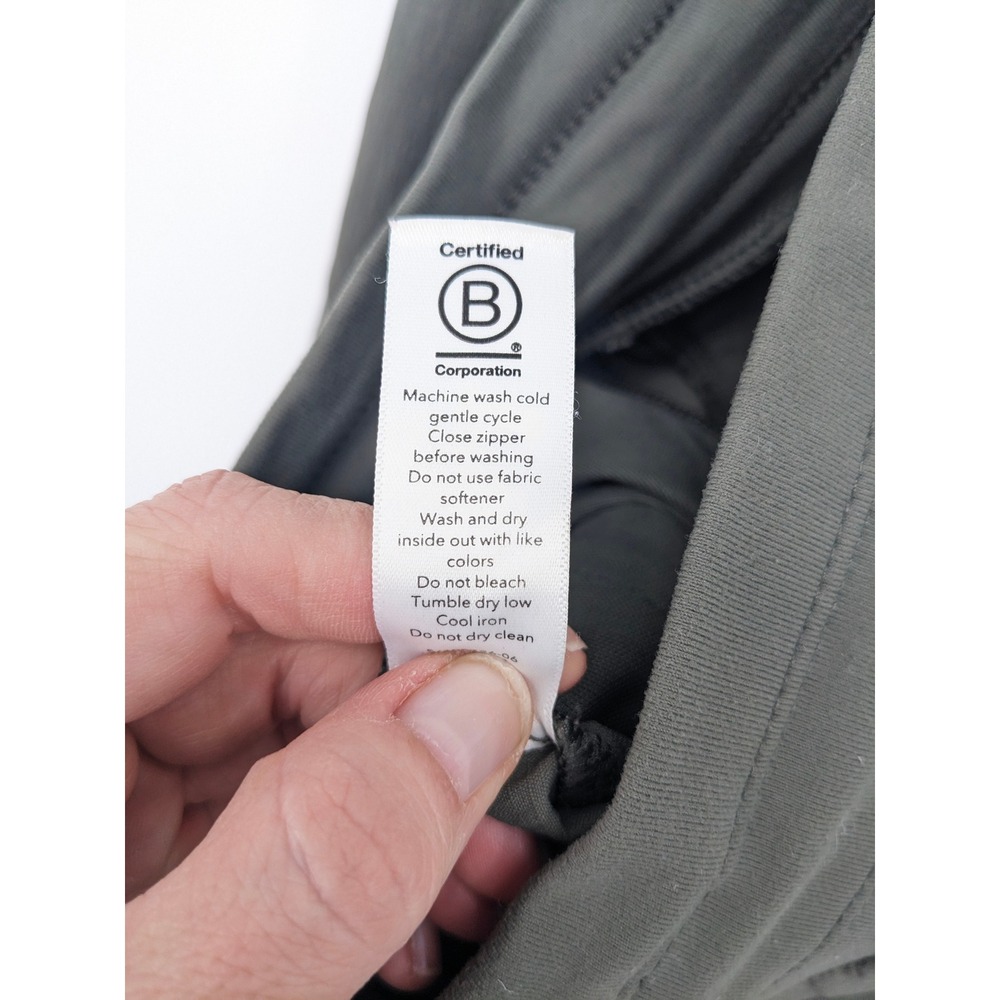 Athleta Trekkie North Jogger Pants Womens 6 Olive Green Gorpcore Drawstring - Picture 4 of 10